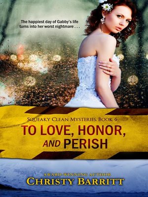 cover image of To Love, Honor, and Perish